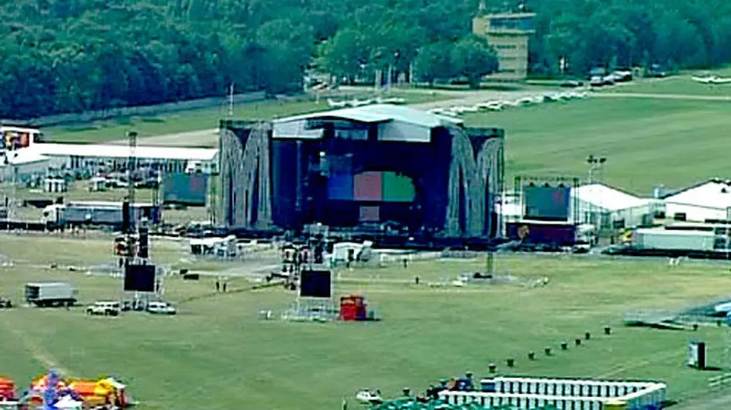 Stolica szykuje się na koncert Madonny