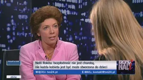 Stosunek do rodziny powoduje bezpłodność (TVN24)