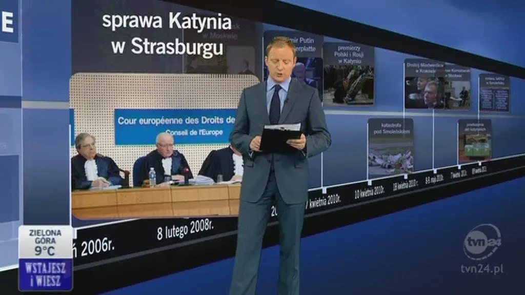 Stosunki polsko-rosyjskie w oparciu o Katyń