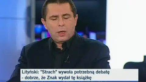 "Strach" książka szkodliwa czy niezbędna?