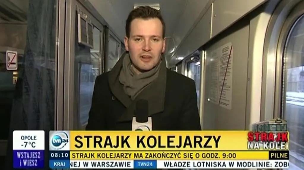 Strajk spowodował utrudnienia w całej Wielkopolsce