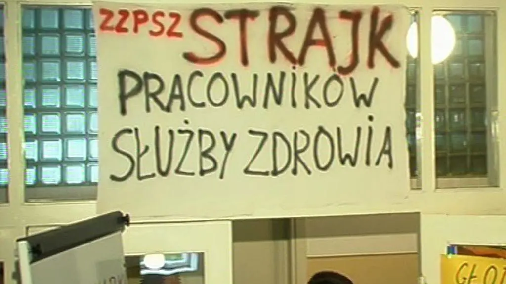 Strajk w szpitalu psychiatrycznym w Rzeszowie