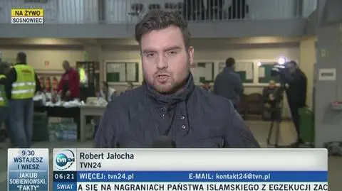 Strajkują pod ziemią 