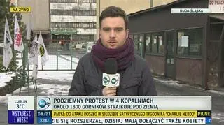 Strajkuje 1300 osób z czterech kopalni przeznaczonych do likwidacji 