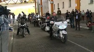 Straż graniczna: Nocne Wilki nie zostały wpuszczone do Polski