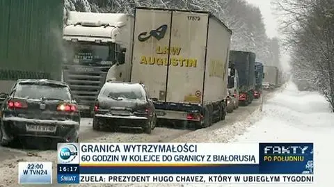 Straż i policja zapewnia, że pracuje pełną parą