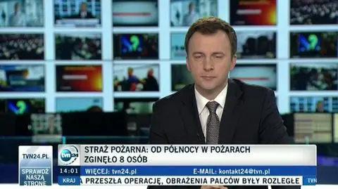 Straż pożarna: ostatnia noc była wyjątkowo tragiczna