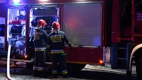 Straż Pożarna: w Sylwestra ponad tysiąc pożarów