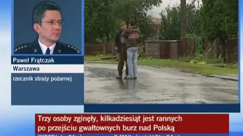 Strażacy szacują straty