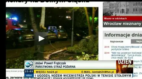 Strażacy wyjechali ponad 300 na interwencje