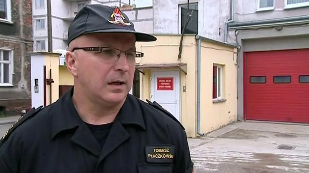 Strażacy wyłowili ciało mężczyzny