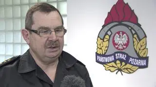 Strażak o pożarze w Jastrzębiu Zdroju: Wszystkie okna były pozamykane