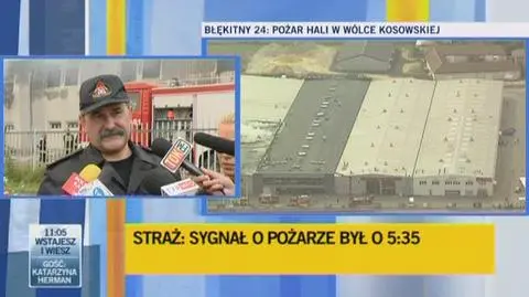 Strażakom udało się opanować pożar