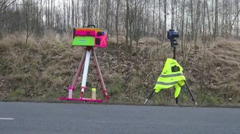 Strażnikom miejskim z Krosna Odrzańskiego ukradziono fotoradar