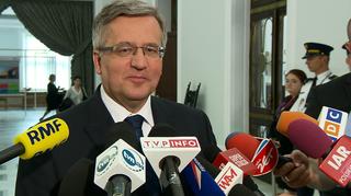 "Strona ukraińska ostrzelała traktor rosyjski". Prezydent żartem w propagandę