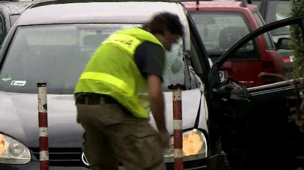 Strzały na wrocławskim Oporowie