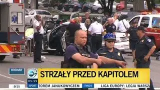 Strzały przed kapitolem