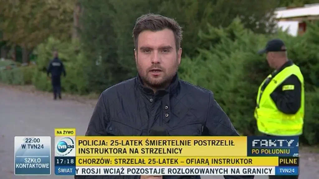 Strzelanina na strzelnicy w Chorzowie 