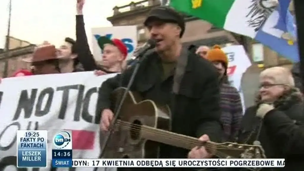 "Suka nie żyje" - takie transparenty pojawiły się na ulicach Londynu 