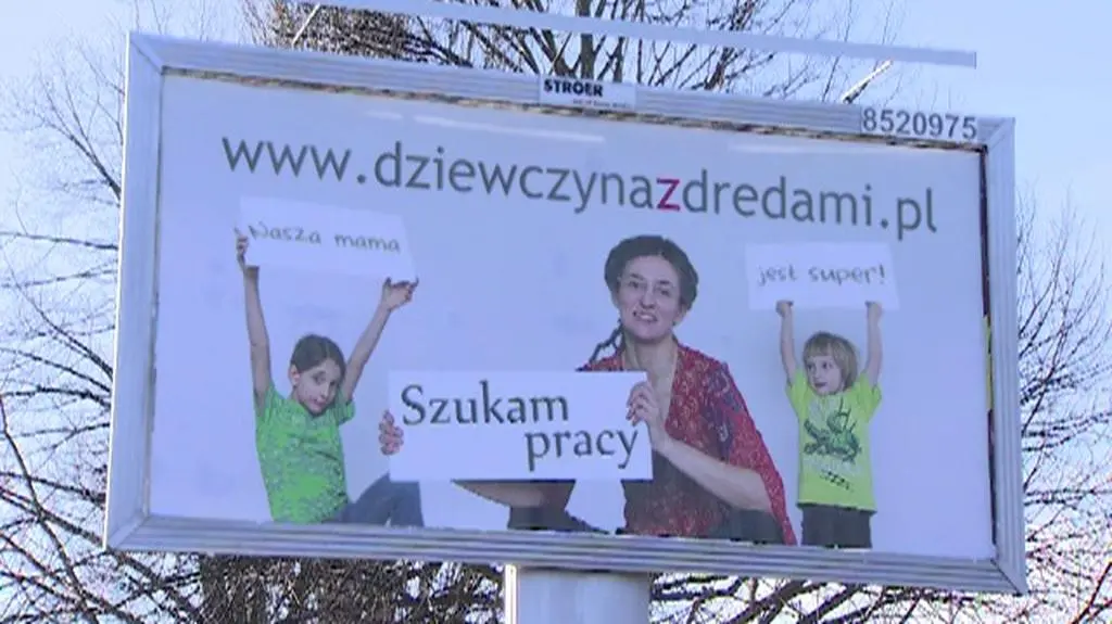 "Super mama" szuka pracy