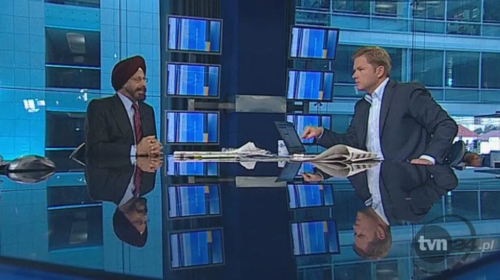 Suri: nigdzie nie proszą mnie o zdjęcie turbanu/TVN24