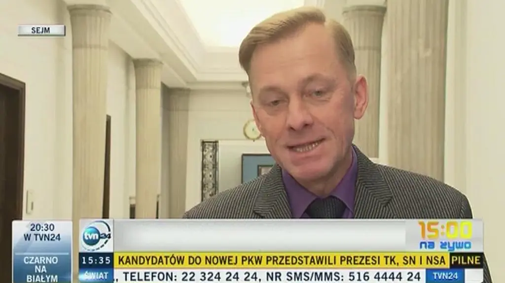 Suski twierdzi, że jest "ofiarą tego nierzetelnego zestawienia"