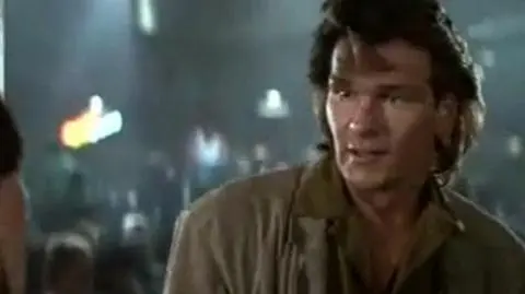 Swayze jako "Wykidajło" Silver Pictures