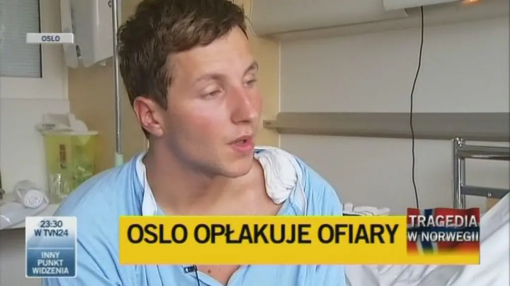 Świadek masakry. Uratował się