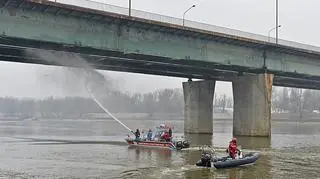 Świadek pierwszego pożaru na moście: nie wyglądał na ognisko
