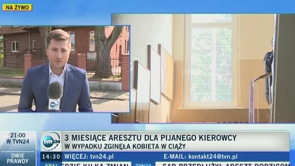 Świadek wypadku w Wyszecinie twierdzi, że oprócz 8 piw było 5 butelek wódki