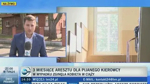 Świadek wypadku w Wyszecinie twierdzi, że oprócz 8 piw było 5 butelek wódki