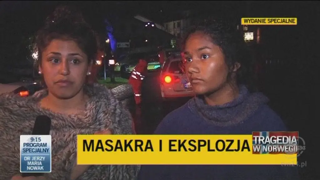 Świadkowie masakry na Utoyi
