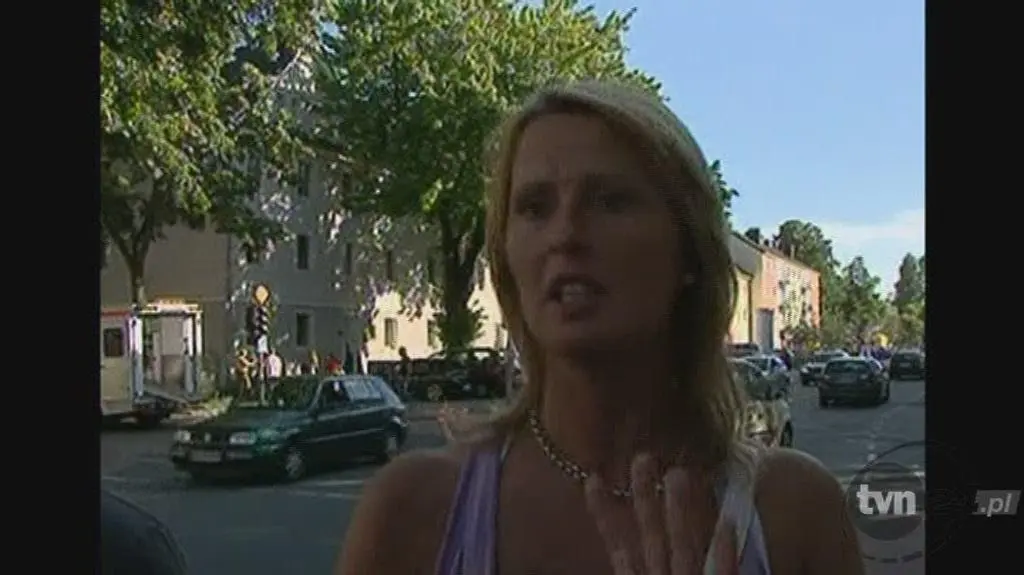 Świadkowie o wybuchu paniki