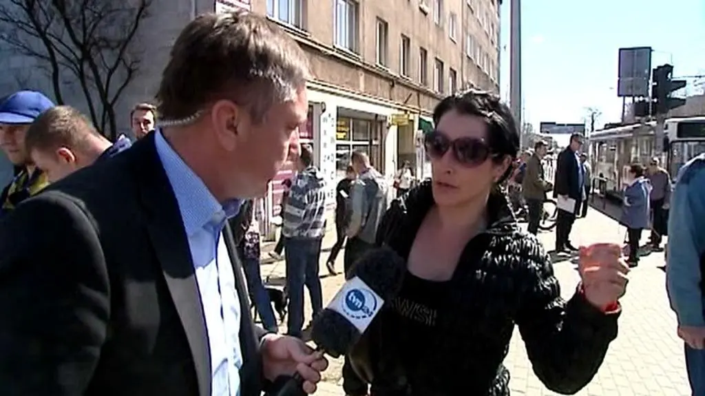 Świadkowie o wypadku tira w Gdyni 