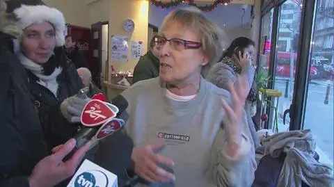 Świadkowie relacjonują moment wybuchu