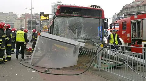 Świadkowie relacjonują wypadek we Wrocławiu