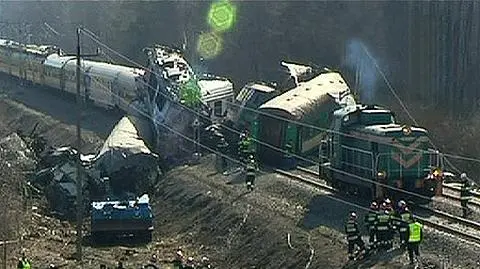 Świadkowie zdarzenia nie wierzą w rozmiary tragedii (TVN24)