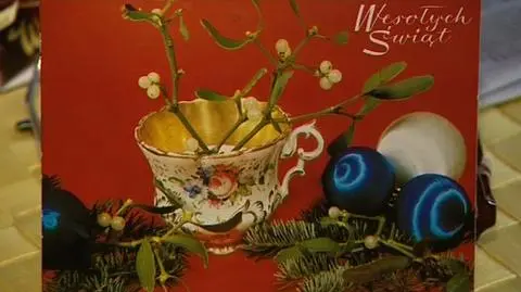 Świąteczna kartka wędrowała 21 lat