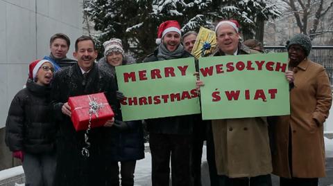 Świąteczne życzenia od ambasady USA