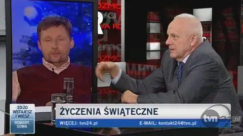 Świąteczny duch/TVN24