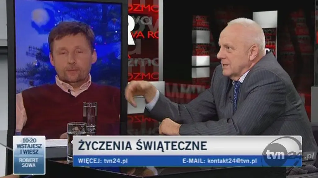Świąteczny duch/TVN24