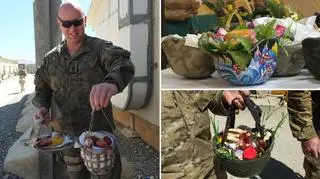 Święconka w hełmie, czyli żołnierska Wielkanoc w Afganistanie