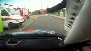 Święto Niepodległości w rajdowym samochodzie