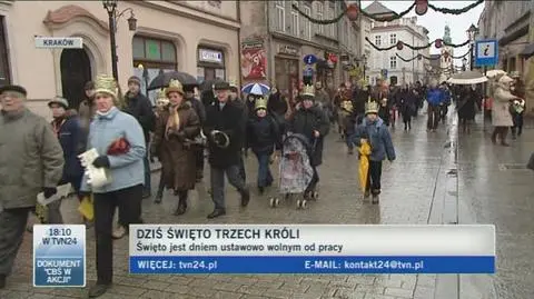 Święto Trzech Króli w Krakowie