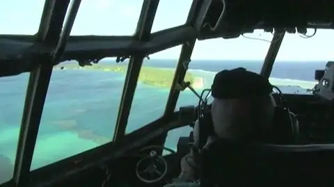Święty Mikołaj przylatuje na skrzydłach C-130