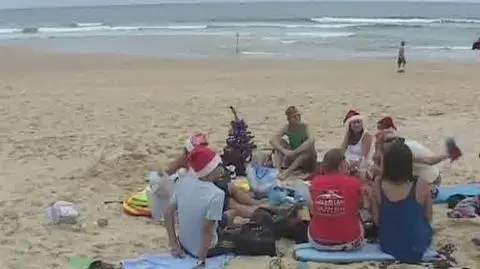 Sydney: Święta na plaży