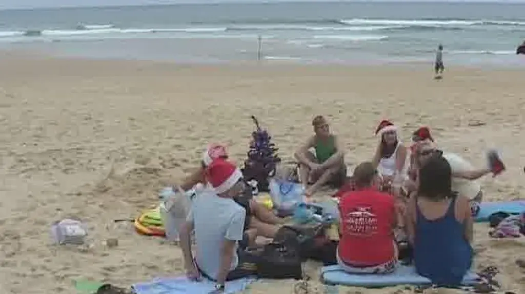 Sydney: Święta na plaży