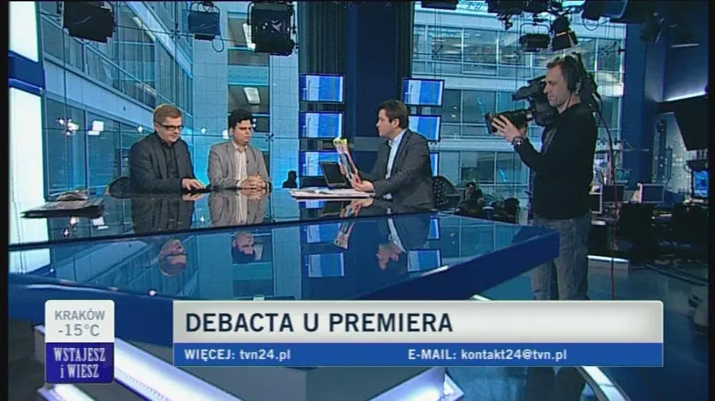 Sylwester Latkowski i Michał Kolanko o ACTA i debacie u premiera
