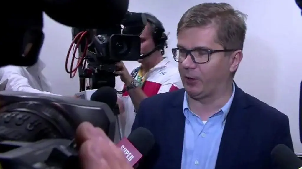 Sylwester Latkowski o obecności funkcjonariuszy w redakcji 