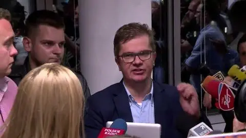 Sylwester Latkowski poinformował, że funkcjonariuszom nie udało się zdobyć jego laptopa 